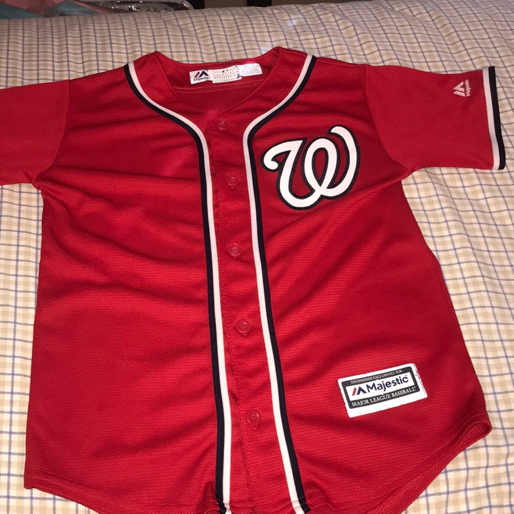 Bryce Harper Youth Small Jersey
